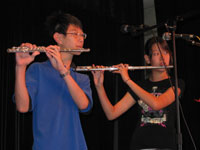 Benjamin Tan and Lucy Li