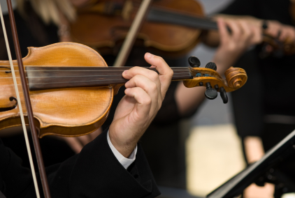 what is the role of the violin in an orchestra