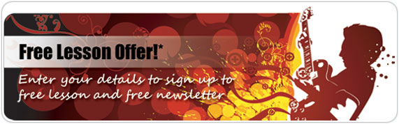 Free lesson offer!* Enter your details to sign up to free lesson and free newsletter