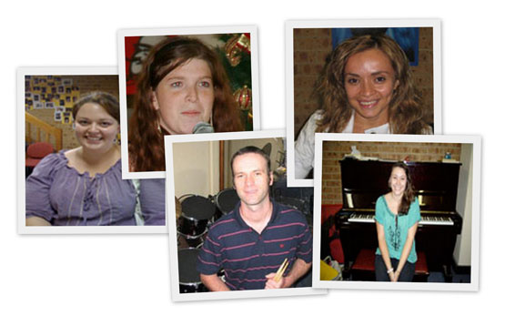 Music Teachers Banner