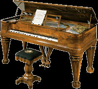 Square Grand/Square Piano